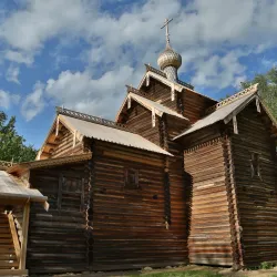 Museum of Wooden Architecture and Folk Art - Veliky Novgorod