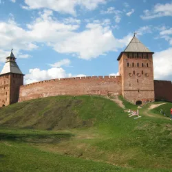 Novgorod Kremlin (Detinets) - Veliky Novgorod