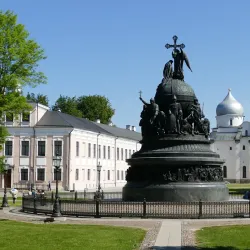 Novgorod Kremlin (Detinets) - Veliky Novgorod