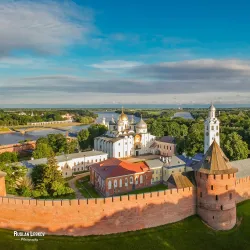 Novgorod Kremlin (Detinets) - Veliky Novgorod