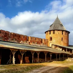Novgorod Kremlin (Detinets) - Veliky Novgorod