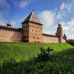 Novgorod Kremlin (Detinets) - Veliky Novgorod