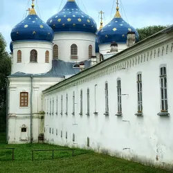 St. George's (Yuriev) Monastery - Veliky Novgorod