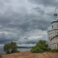 St. George's (Yuriev) Monastery - Veliky Novgorod