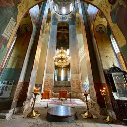 St. George's (Yuriev) Monastery - Veliky Novgorod