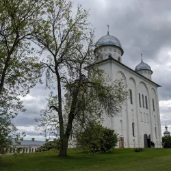 St. George's (Yuriev) Monastery - Veliky Novgorod