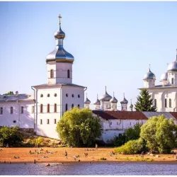 St. George's (Yuriev) Monastery - Veliky Novgorod