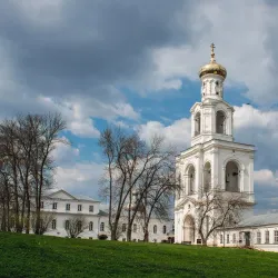 St. George's (Yuriev) Monastery - Veliky Novgorod
