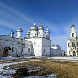 St. George's (Yuriev) Monastery - Veliky Novgorod