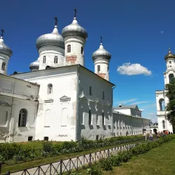 St. George's (Yuriev) Monastery - Veliky Novgorod