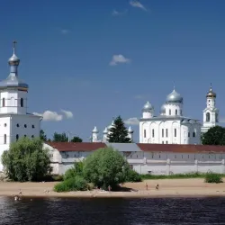 St. George's (Yuriev) Monastery - Veliky Novgorod