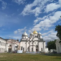 St. Sophia Cathedral - Veliky Novgorod
