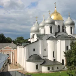 St. Sophia Cathedral - Veliky Novgorod