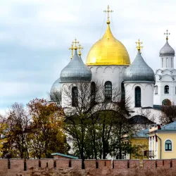 St. Sophia Cathedral - Veliky Novgorod