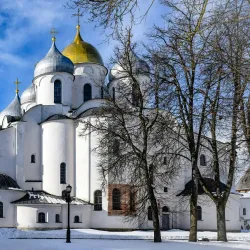 St. Sophia Cathedral - Veliky Novgorod