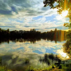 Volkhov River Embankment - Veliky Novgorod