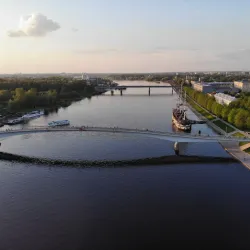 Volkhov River Embankment - Veliky Novgorod