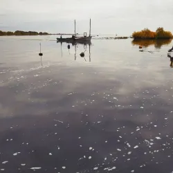 Volkhov River Embankment - Veliky Novgorod