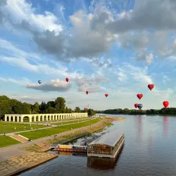 Volkhov River Embankment - Veliky Novgorod