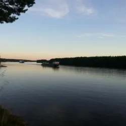 Volkhov River Embankment - Veliky Novgorod