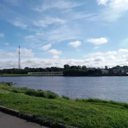 Volkhov River Embankment - Veliky Novgorod