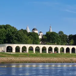 Yaroslav's Court - Veliky Novgorod