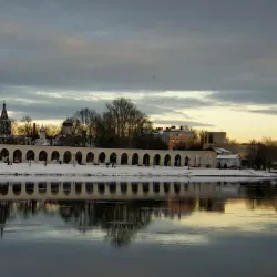 Yaroslav's Court - Veliky Novgorod