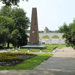 Yaroslav's Court - Veliky Novgorod