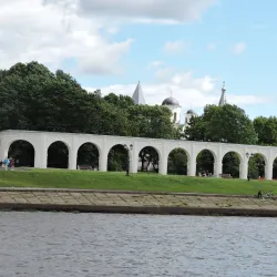 Yaroslav's Court - Veliky Novgorod