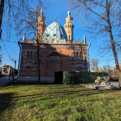 Mukhtarov Mosque - Vladikavkaz