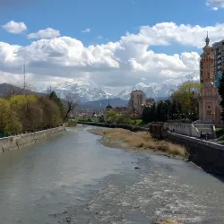 Terek River Embankment - Vladikavkaz