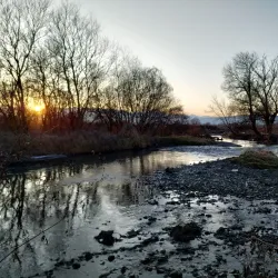 Terek River Embankment - Vladikavkaz