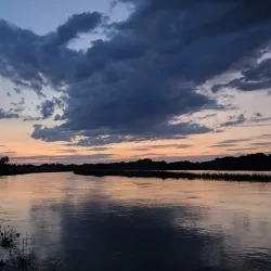 Terek River Embankment - Vladikavkaz
