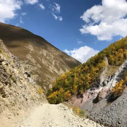 Terek River Embankment - Vladikavkaz