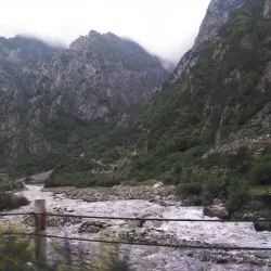 Terek River Embankment - Vladikavkaz