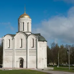 Cathedral of Saint Demetrius (Dmitrievsky Sobor) - Vladimir