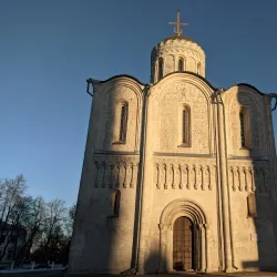 Cathedral of Saint Demetrius (Dmitrievsky Sobor) - Vladimir