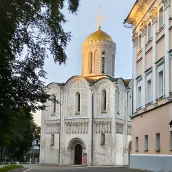Cathedral of Saint Demetrius (Dmitrievsky Sobor) - Vladimir