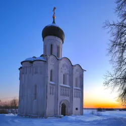 Church of the Intercession on the Nerl - Vladimir
