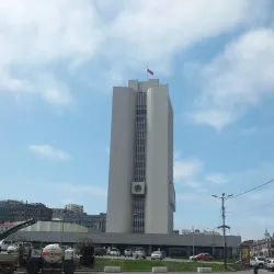 Central Square (Ploshchad Bortsov Revolyutsii) - Vladivostok