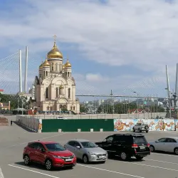 Central Square (Ploshchad Bortsov Revolyutsii) - Vladivostok