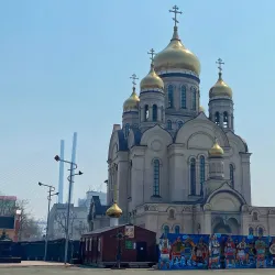 Central Square (Ploshchad Bortsov Revolyutsii) - Vladivostok