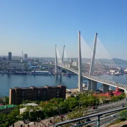 Eagle's Nest Hill (Orlinoye Gnezdo) - Vladivostok