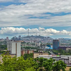 Eagle's Nest Hill (Orlinoye Gnezdo) - Vladivostok
