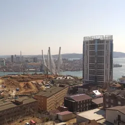 Eagle's Nest Hill (Orlinoye Gnezdo) - Vladivostok