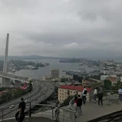 Eagle's Nest Hill (Orlinoye Gnezdo) - Vladivostok