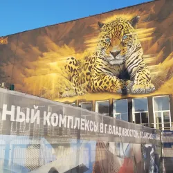 Eagle's Nest Hill (Orlinoye Gnezdo) - Vladivostok