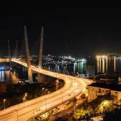 Eagle's Nest Hill (Orlinoye Gnezdo) - Vladivostok