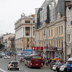 Svetlanskaya Street - Vladivostok