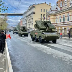 Svetlanskaya Street - Vladivostok